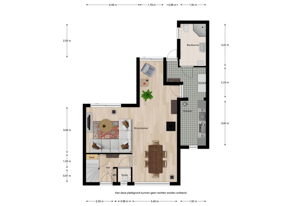 mediumsize floorplan